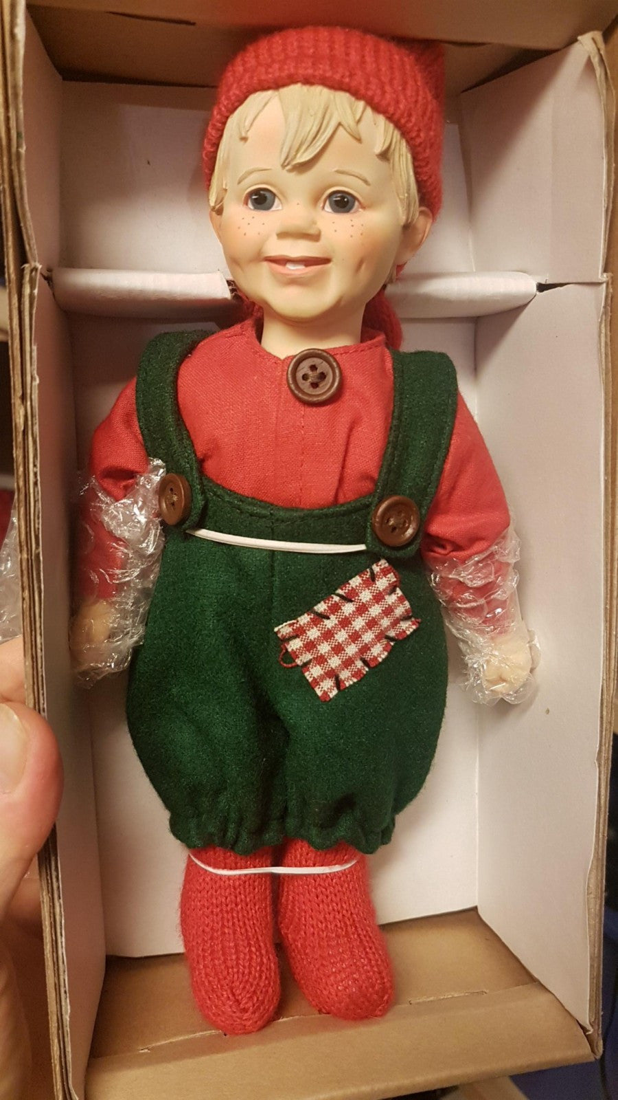 Trass baby - Storgårdsnissen