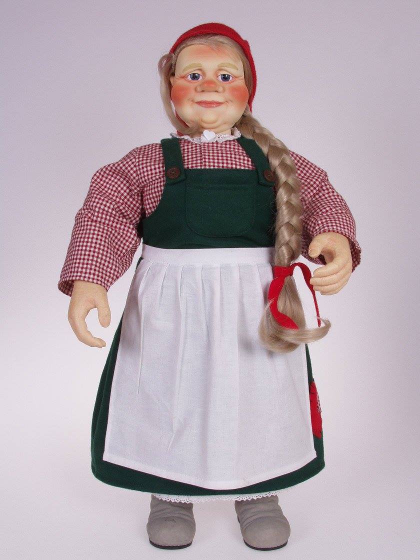 Gjev 58 cm - Storgårdsnissene