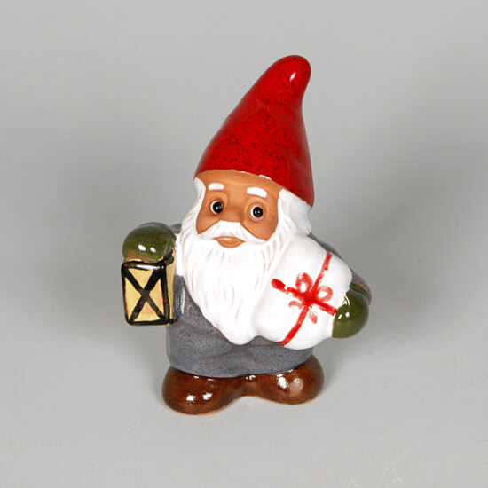 Micro Nisse m/ lykt og pakke - Rolf Berg