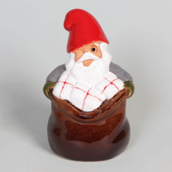 Nisse med gave sekk - Rolf Berg