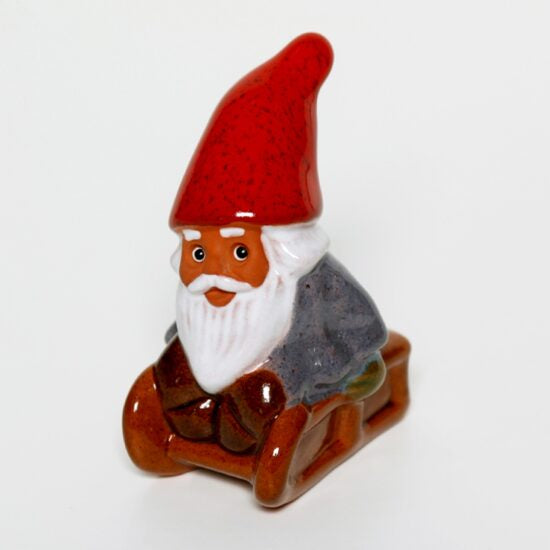 Mini Nisse m kjelke - Rolf Berg