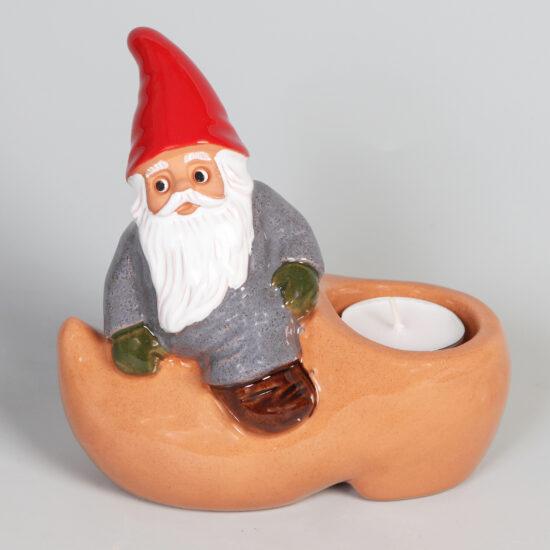 Nisse på tresko til lys- Rolf Berg