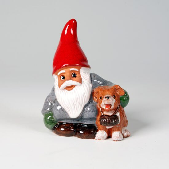 Nisse m/hund - Rolf Berg