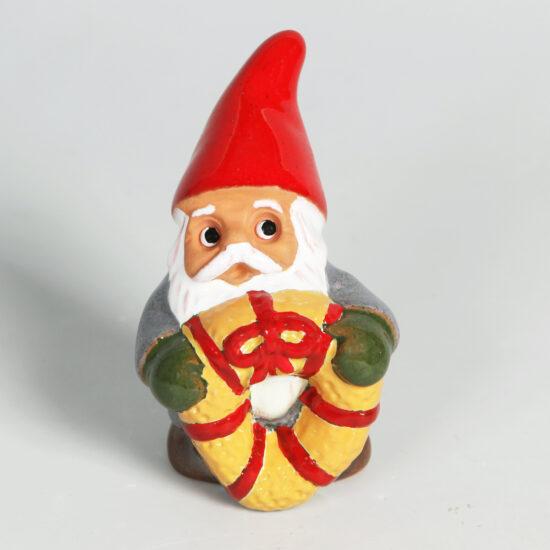 Micro Nisse med halmhjerte - Rolf Berg