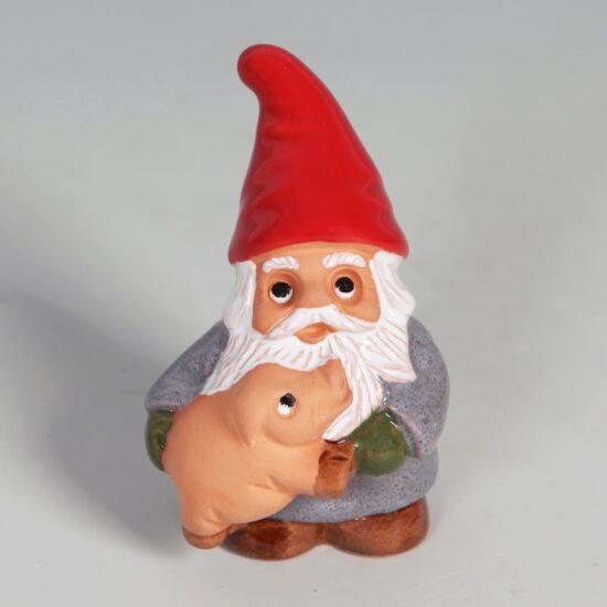 Nisse med gris - Rolf Berg