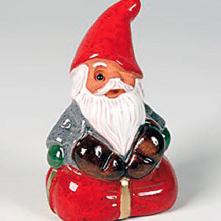 Micro nisse på rød pakke - Rolf Berg