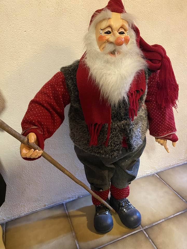 Paul Bonner nisse 1.m, rød genser - Paul Bonner