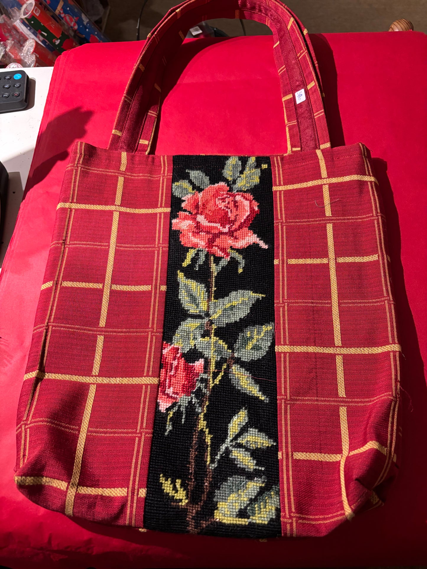 Lekre håndlagde handlenett - Div. Jul