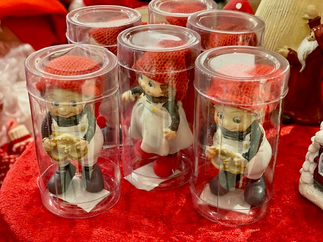 Pobra barn i boks m pepperkake - Pobra