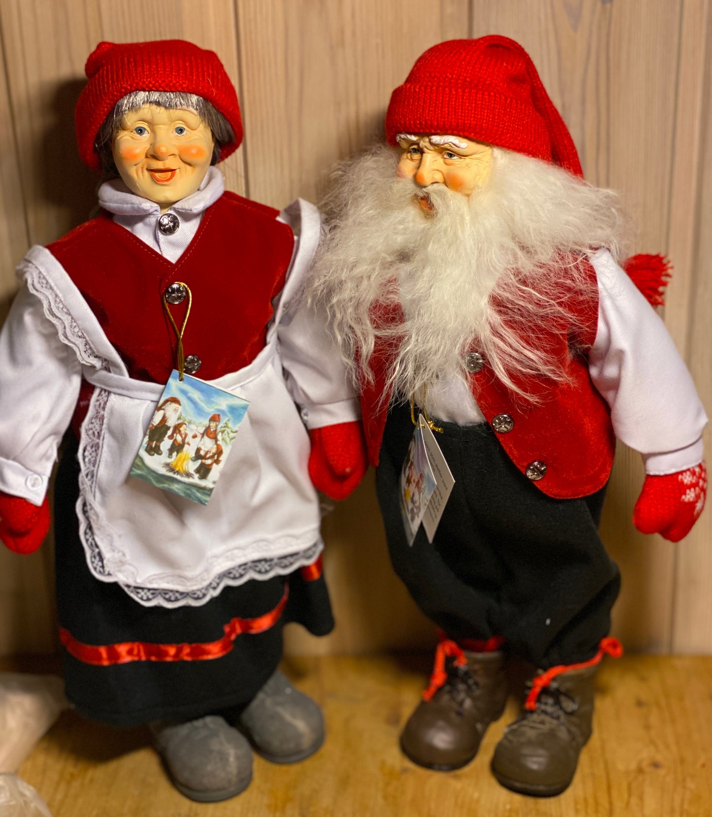 Nisse far 33 cm - Kystnissen