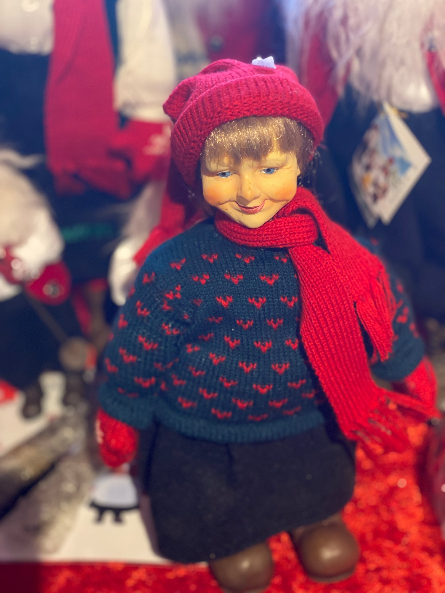 Eldre modell Kystnisse 35 cm - Kystnissen