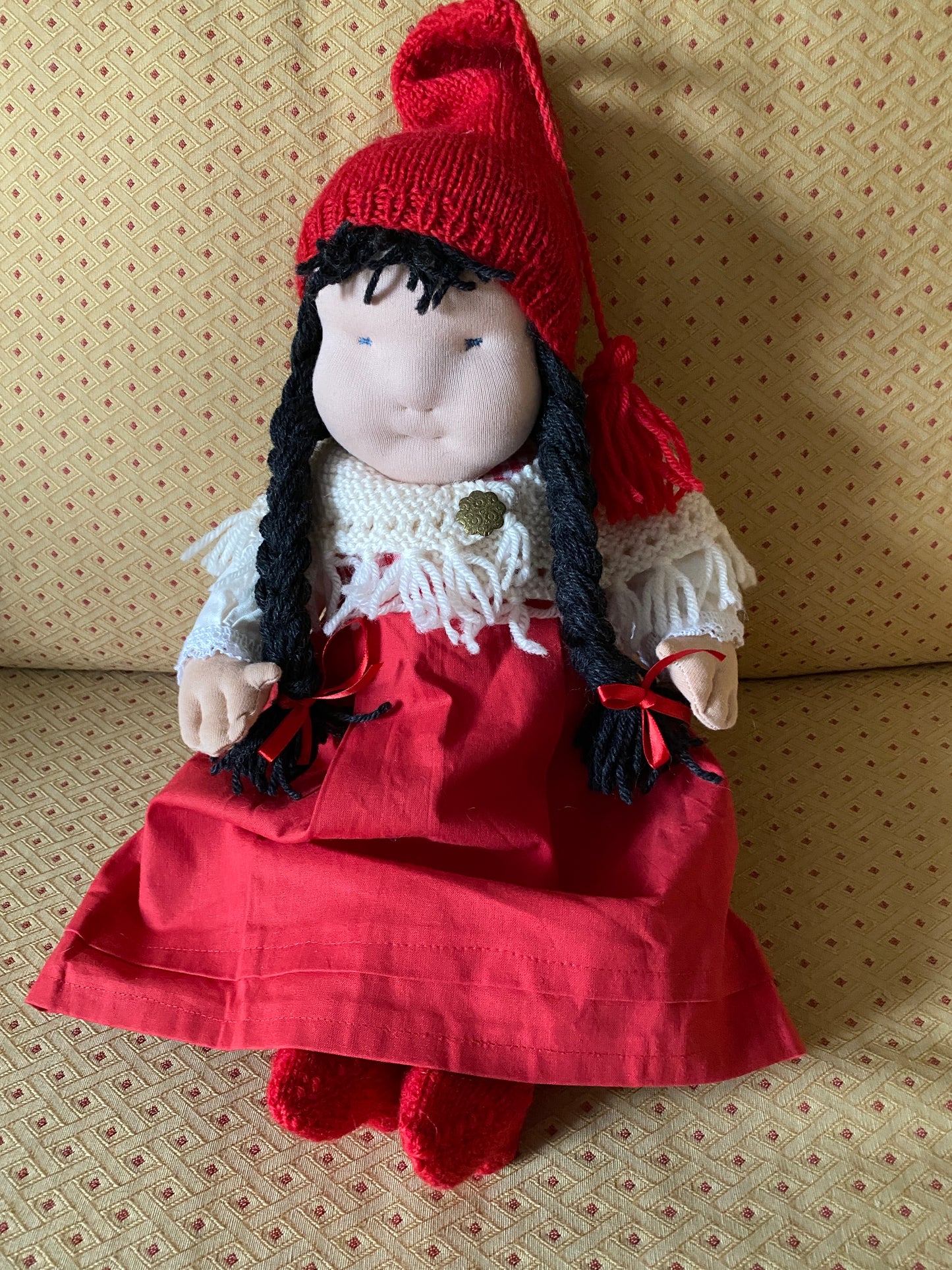 Isolde nissedame - Unike nisser