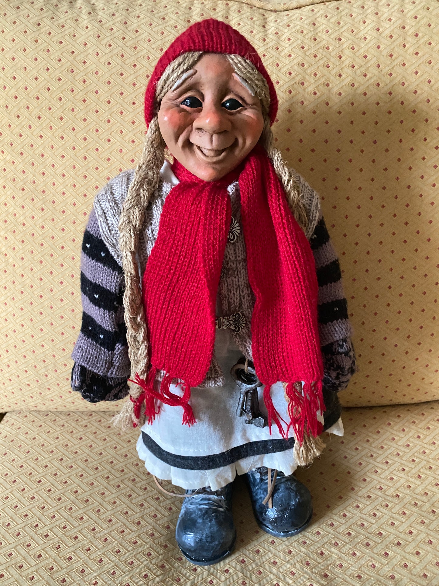 Nisse jente - Paul Bonner