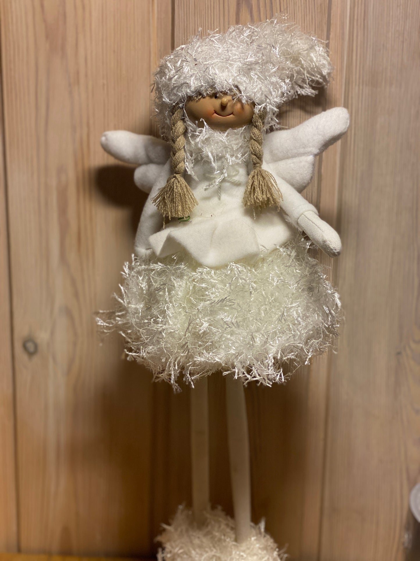 Vakker langbent engel - Jul