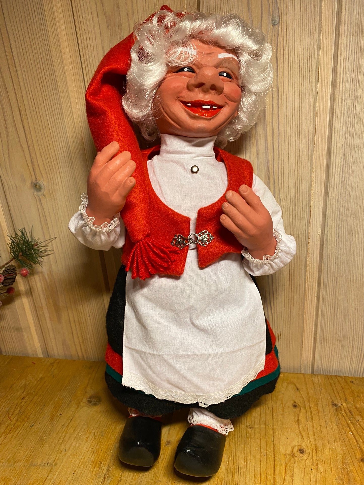 Nissekone - Haslenissen