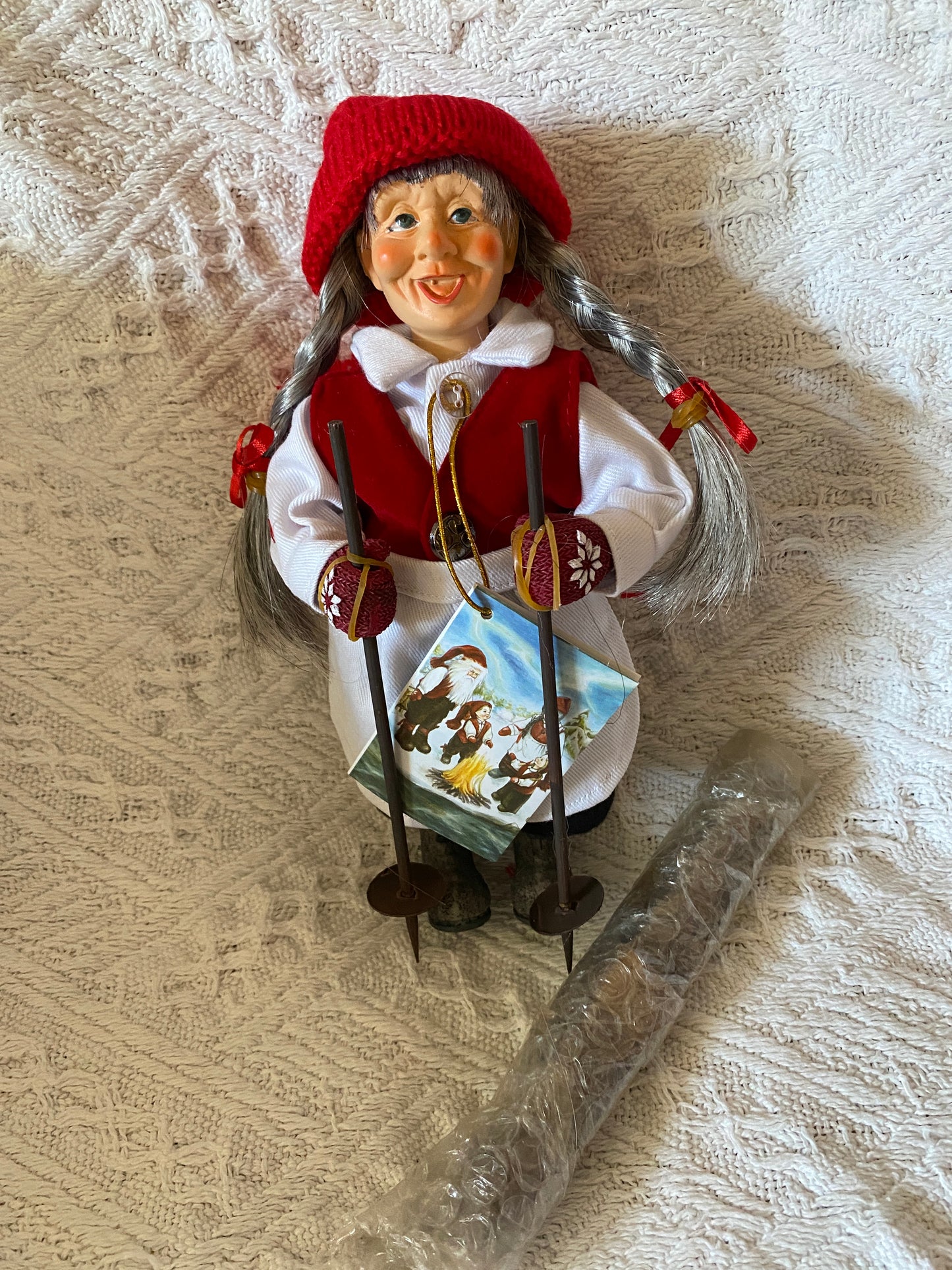 Kone på ski ca 20cm - Kystnissen