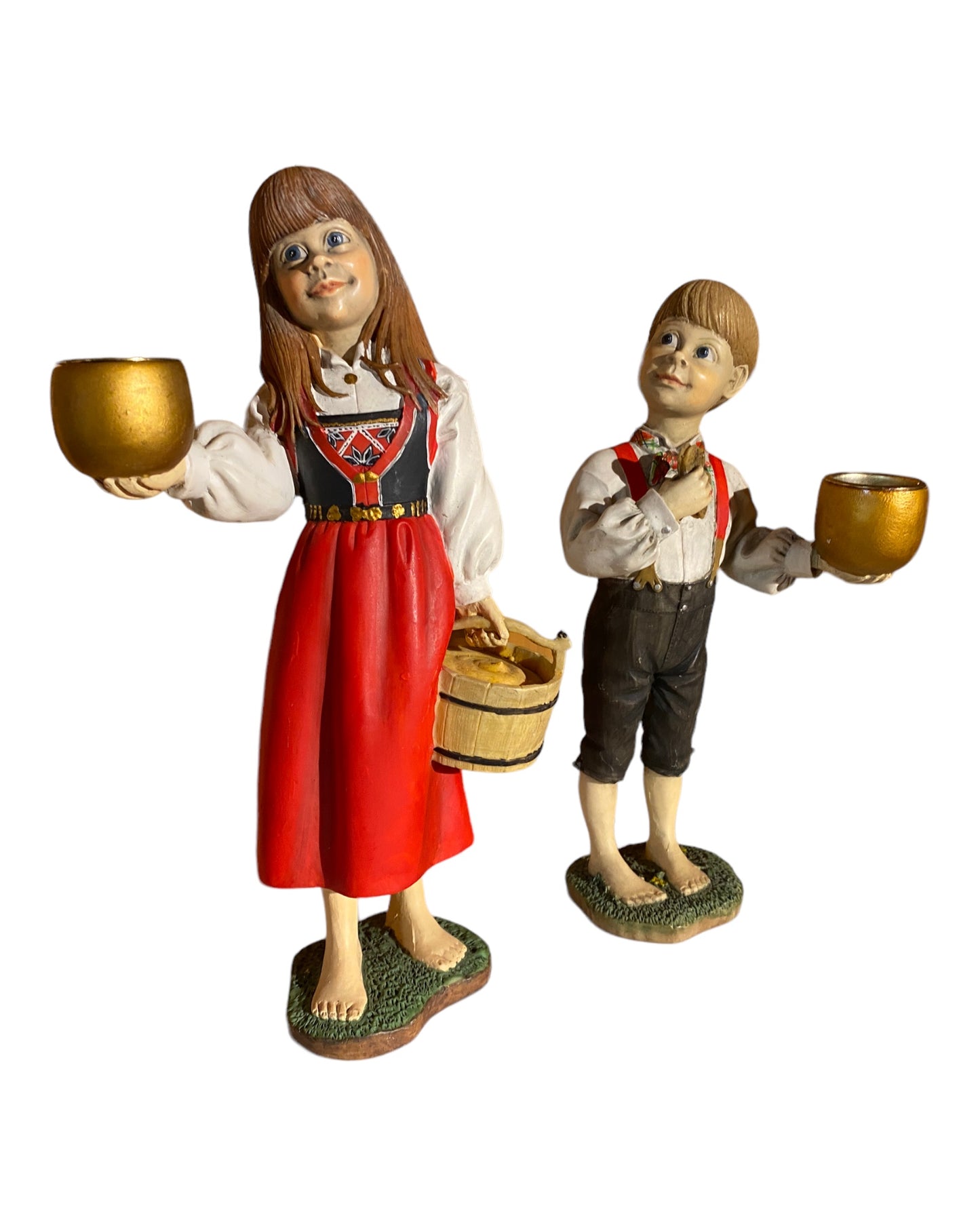 Bunadjente og Lillebror - Candy Design