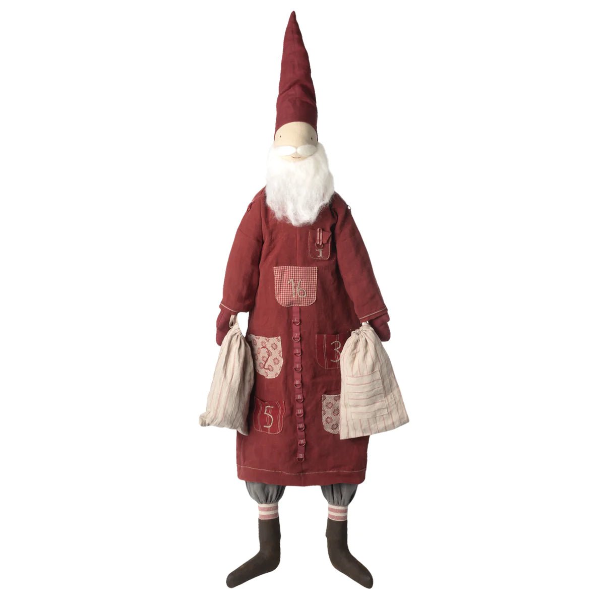 Kalendernisse m. 24 lommer- Maileg