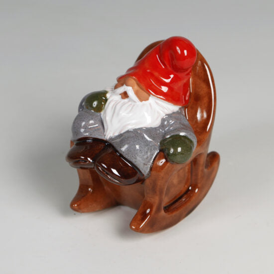 Nisse i gyngestol - Rolf Berg