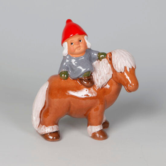 Hest med barn - Rolf Berg