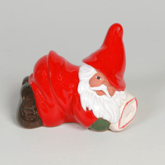 Rød nisse trøtt - Rolf Berg