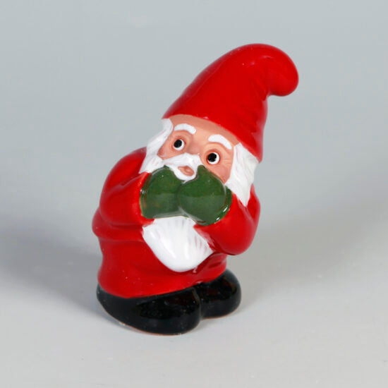 Rød nisse blyg - Rolf Berg