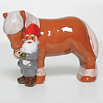 Hest og nisse - Rolf Berg