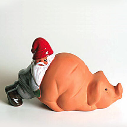 Nisse knuffer gris - Rolf Berg