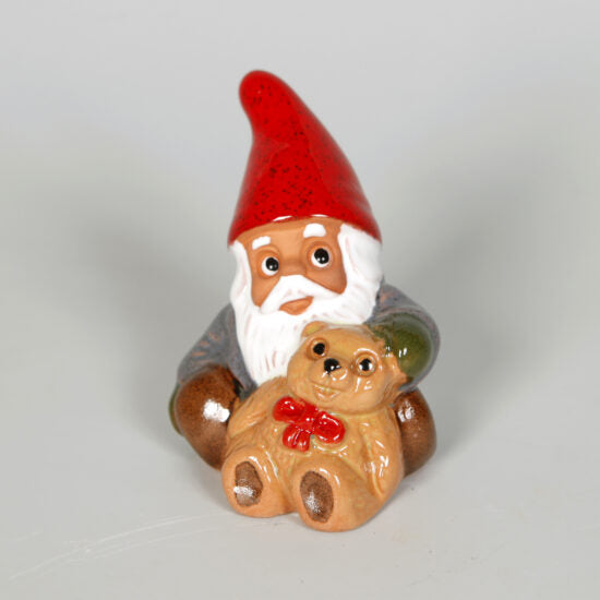 Micro Nisse med bamse - Rolf Berg