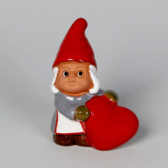 Micro kone m hjerte - Rolf Berg