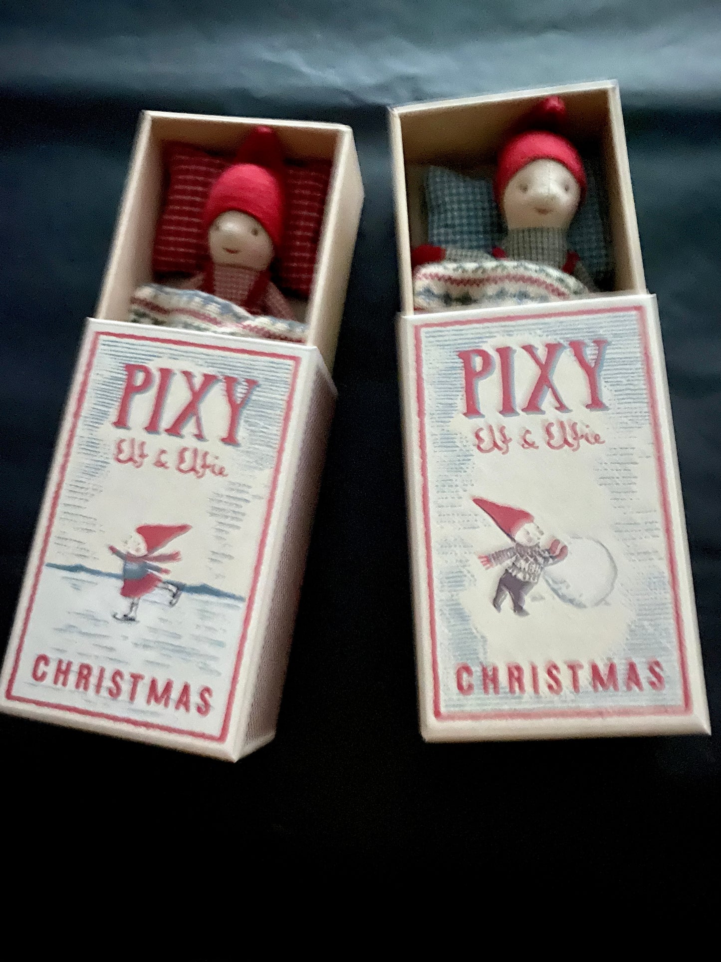 Pixy nissebarn i boks- Maileg