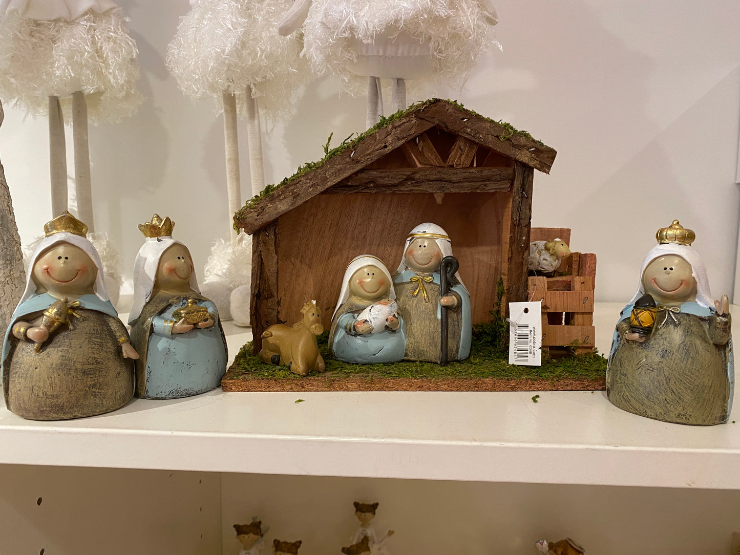 Julekrybbe - Div. Jul