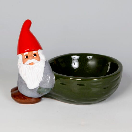 Tomte med skål - Rolf Berg