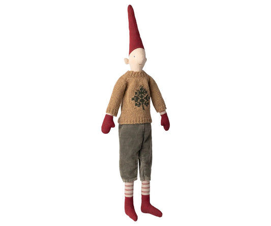 Pixy size 3 Boy - bukser og strikkegenser - Maileg