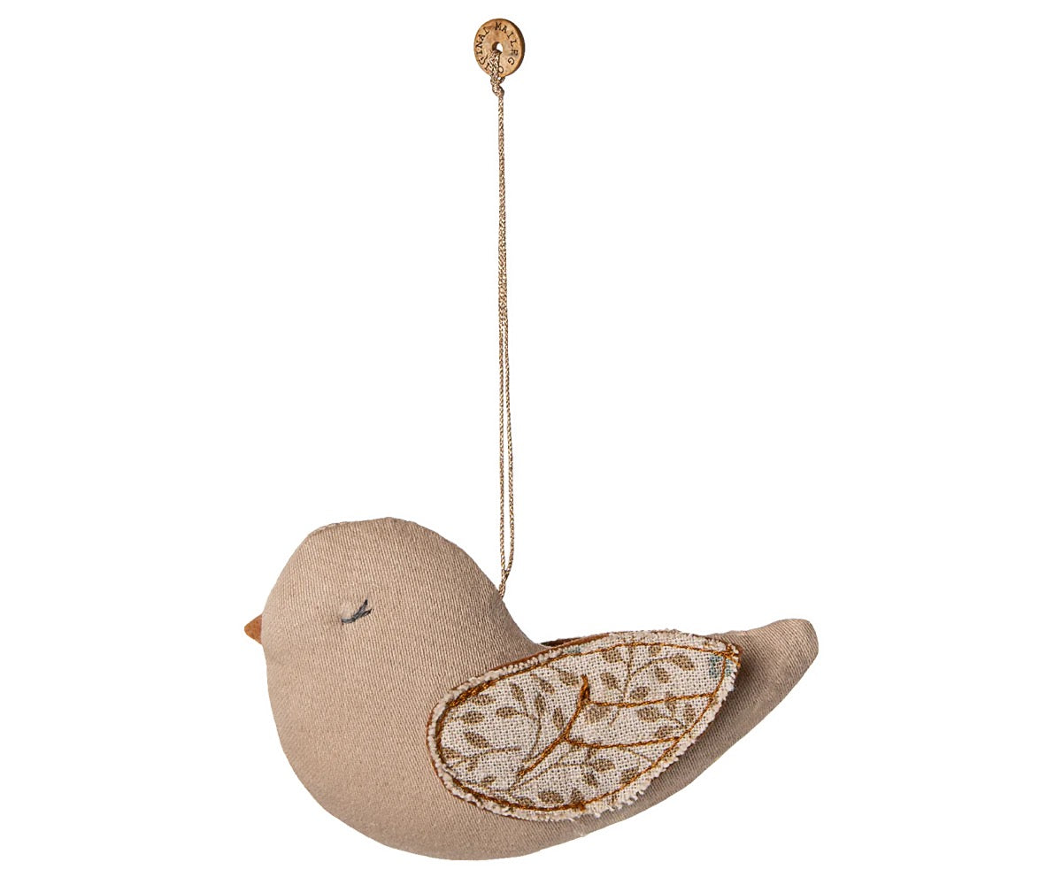 Bird ornament Winter heart - Maileg