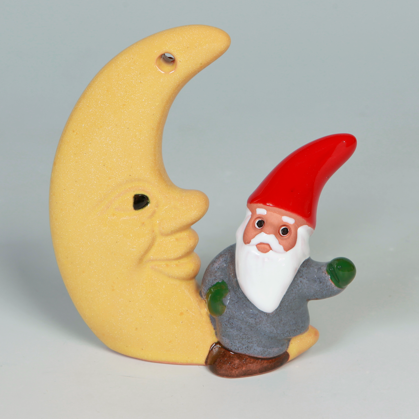 Tomte med måne liten - Rolf Berg