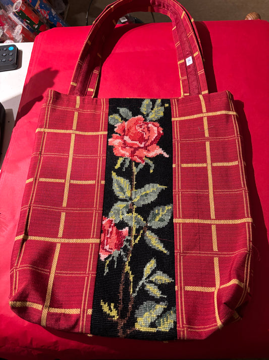 Lekre håndlagde handlenett - Div. Jul