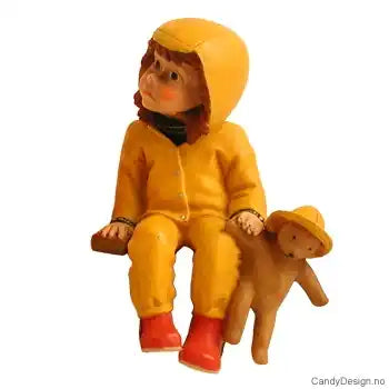 Regnværs jente - Candy design