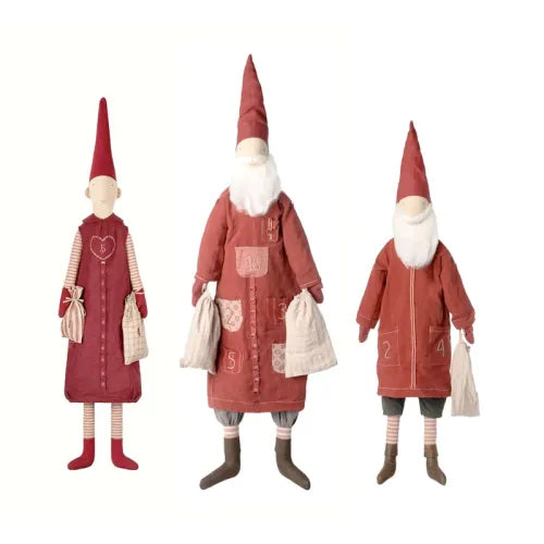 Tre fra kalender familien - Maileg